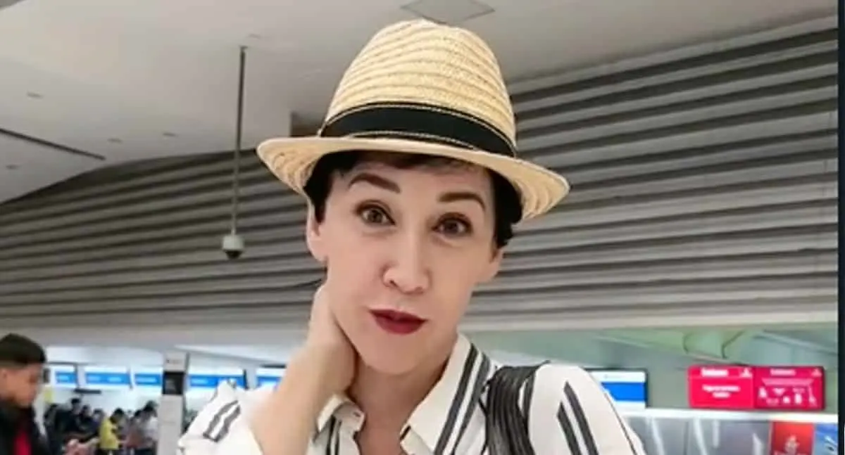 Susana Zabaleta cancela conferencia en Cajeme por suspensión de vuelos