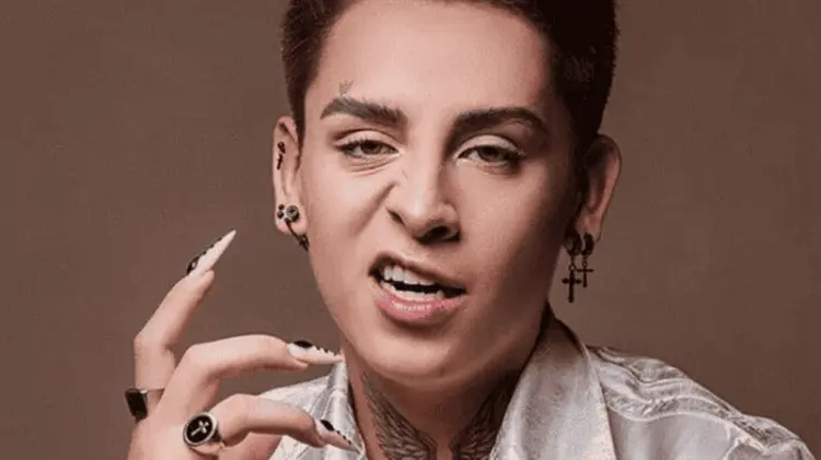 Kunno presume outfit humilde. (Foto: Redes / EXPRESO)