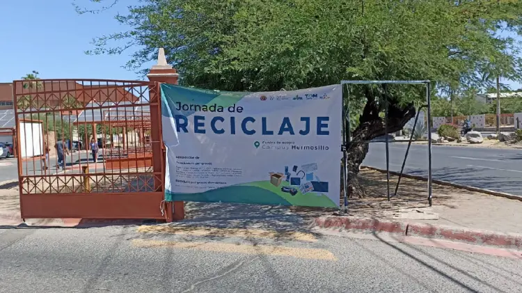 Unison realiza jornadas de reciclaje en varios municipios (Foto: Alberto Duarte/EXPRESO)