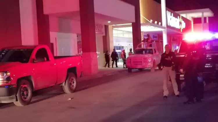Bomba molotov explota en un cine de Ciudad Juárez (Foto: Especial/EXPRESO)