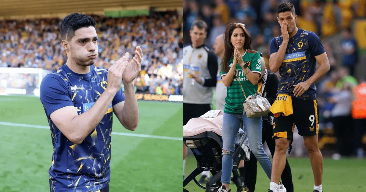 Raúl Jiménez recibe ovación con tintes de adiós en el Molineux Stadium