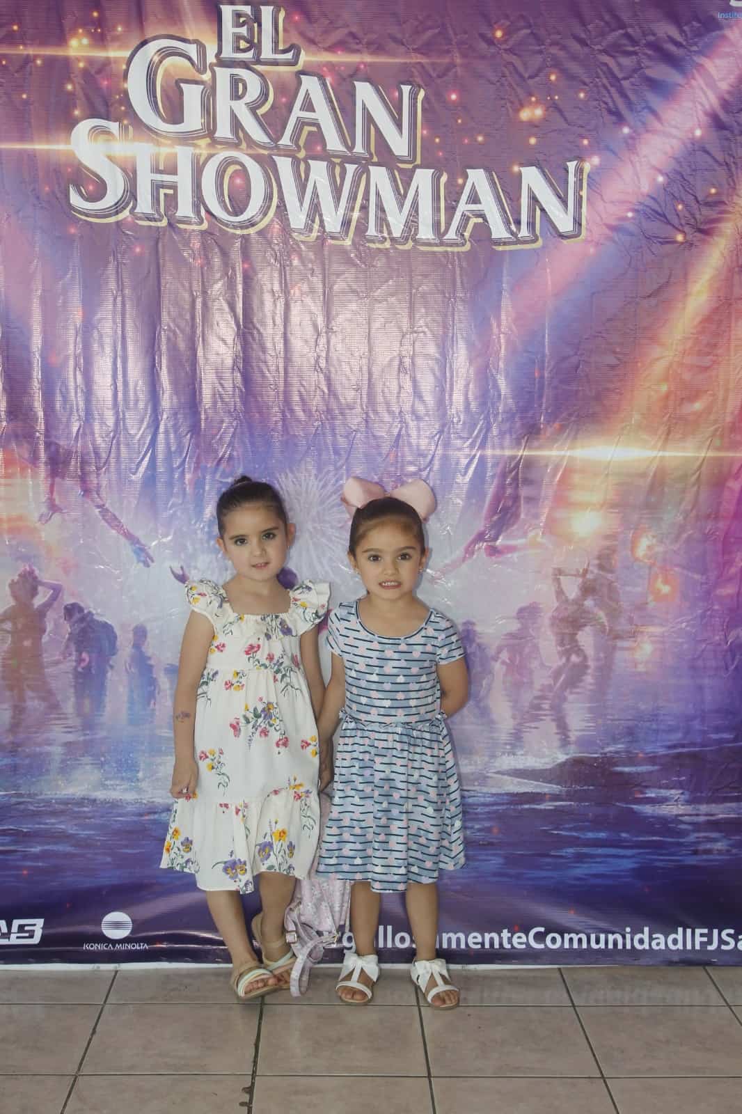 Vibrante presentación de “El Gran Showman”