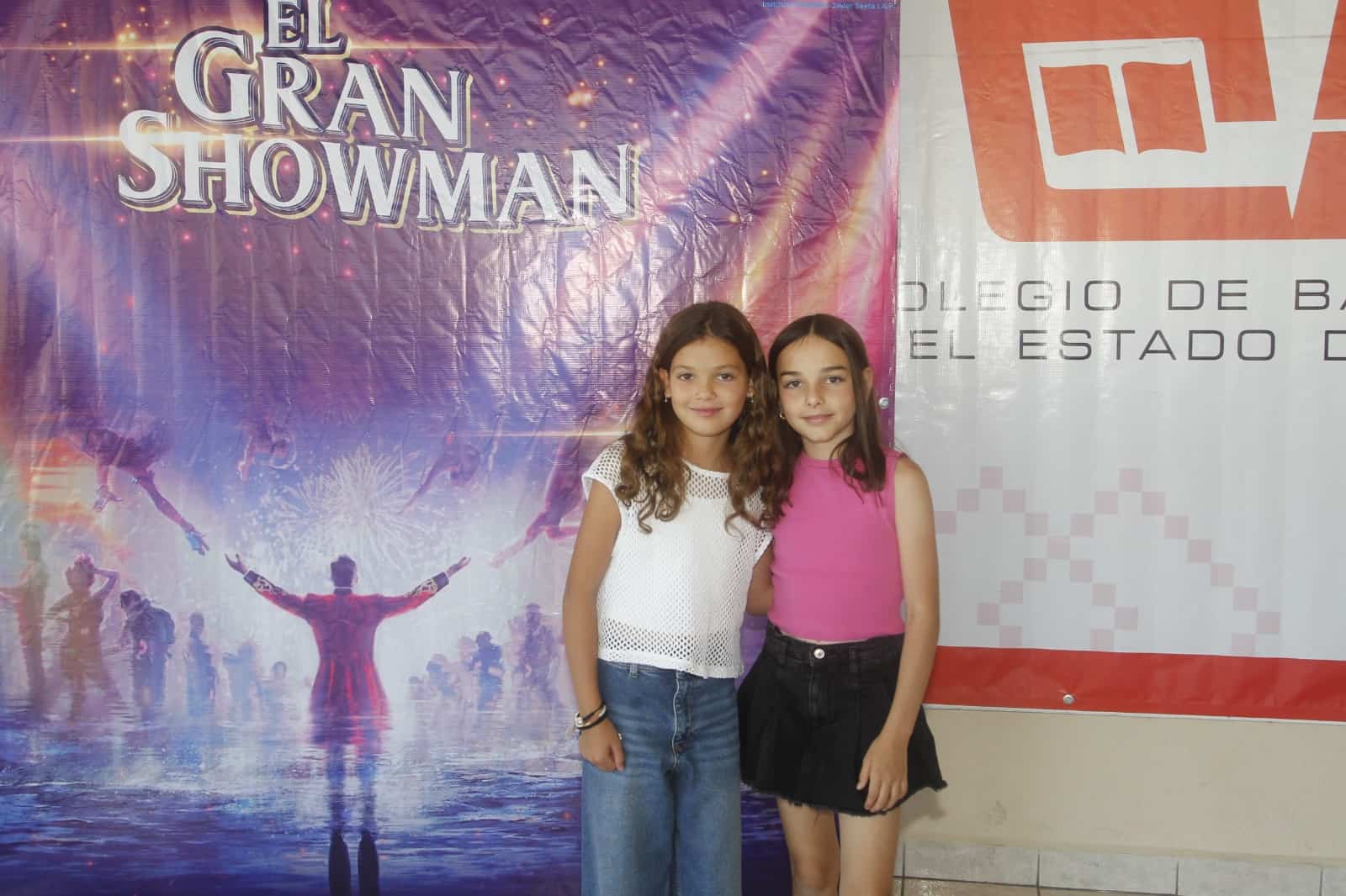 Vibrante presentación de “El Gran Showman”