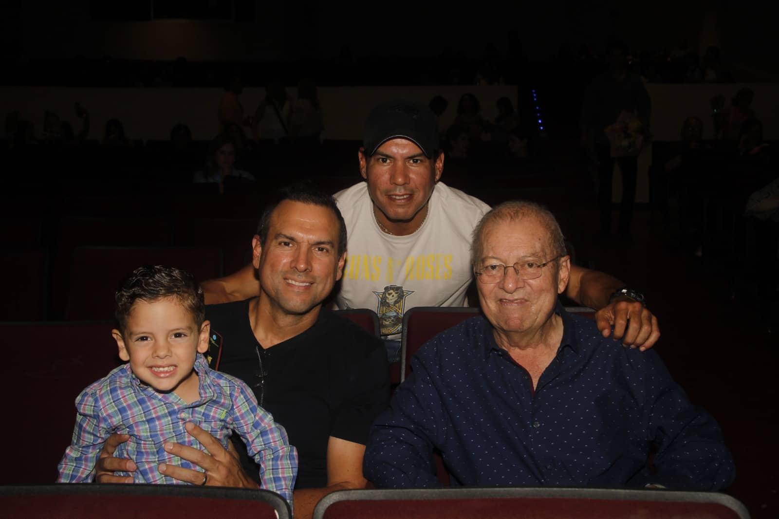 Vibrante presentación de “El Gran Showman”