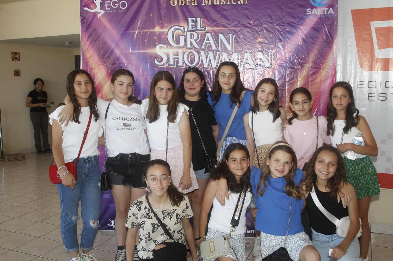 Vibrante presentación de “El Gran Showman”