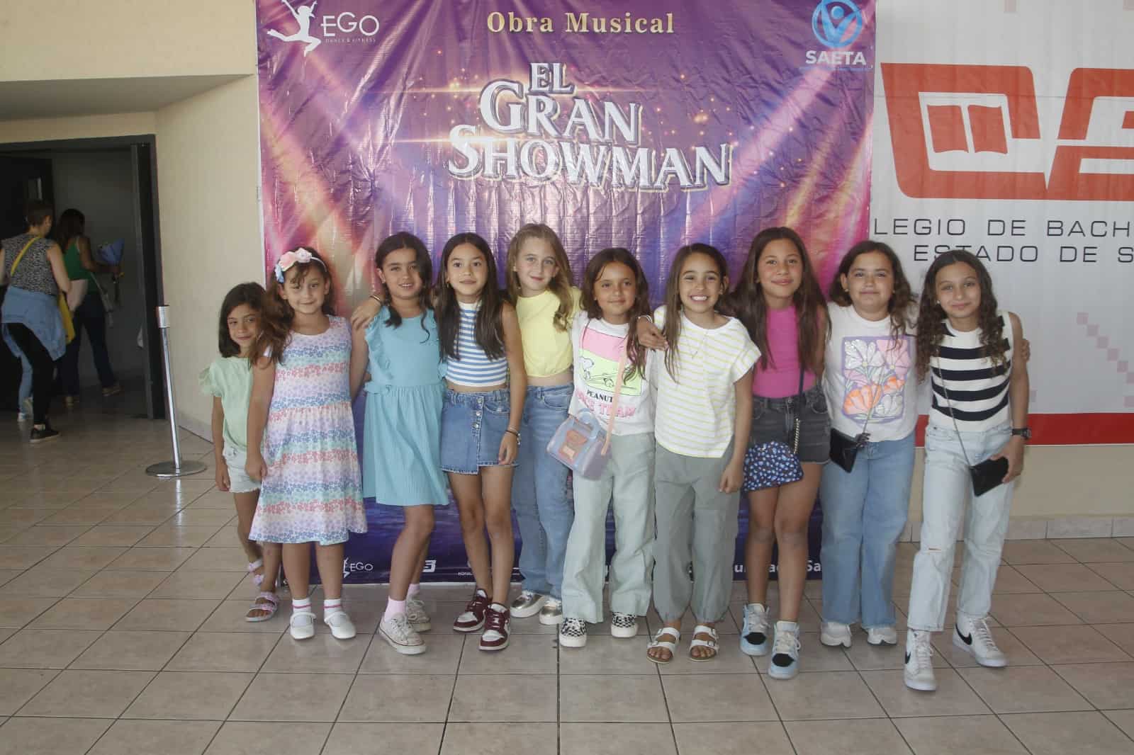 Vibrante presentación de “El Gran Showman”