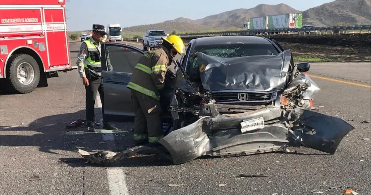 Repuntan un 12% accidentes viales en lo que va del 2023 en Hermosillo