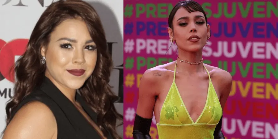 El antes y después de Danna Paola: así fue su cambio drástico