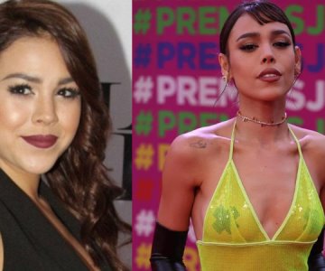 El antes y después de Danna Paola: así fue su cambio drástico