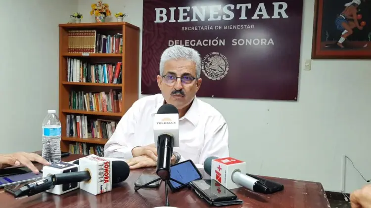 Jorge Taddei Bringas, delegado de Bienestar en Sonora. (Foto: Especial / EXPRESO)