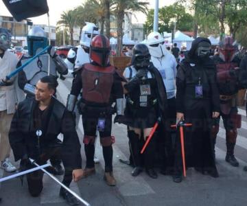 Víactiva congrega a decenas de aficionados de Star Wars en Hermosillo