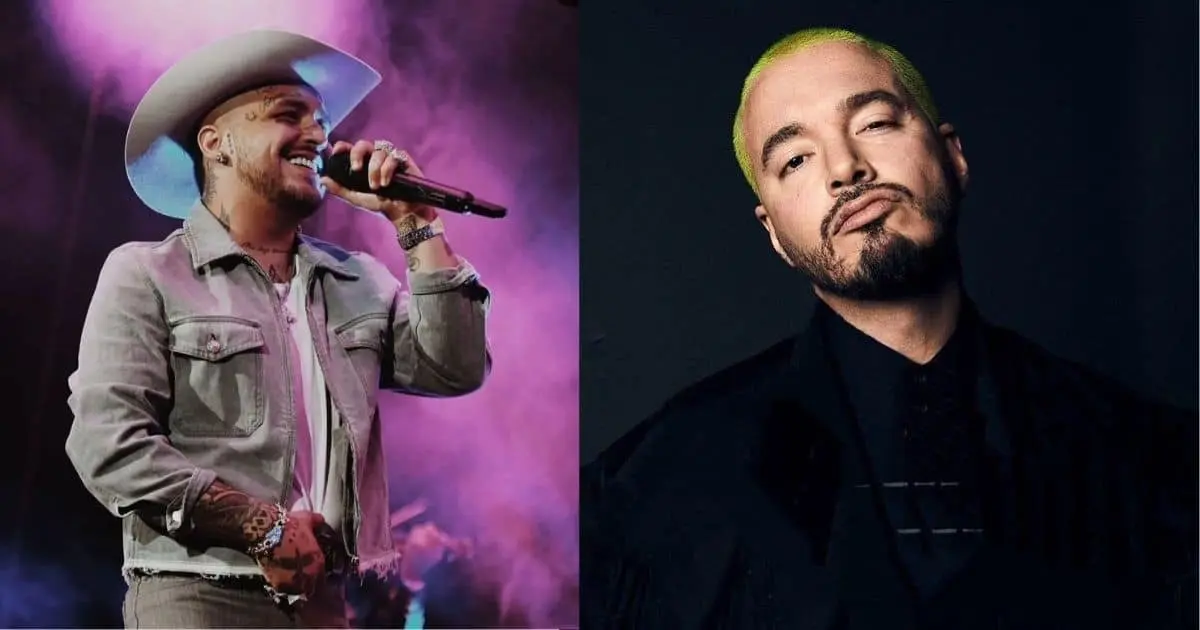 Christian Nodal llama falso a J Balvin y revela que lo bloqueó en redes