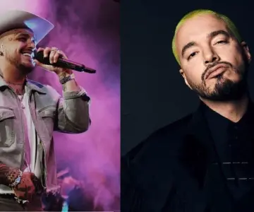 Christian Nodal llama falso a J Balvin y revela que lo bloqueó en redes