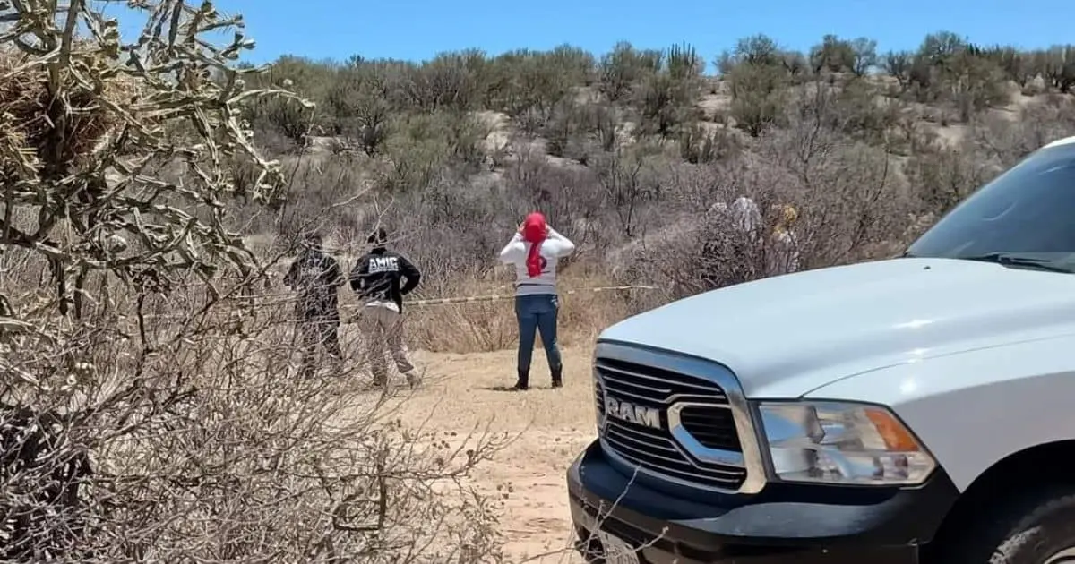 Encuentran cuerpo sin vida al sur de Hermosillo