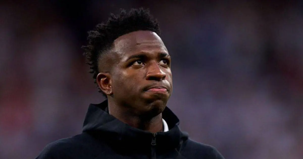 Vinicius Jr. arremete contra presidente de LaLiga por gritos racistas