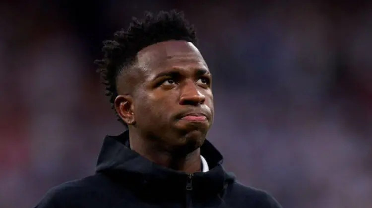 Vinicius Junior, futbolista brasileño. (Foto: Tomada de redes)