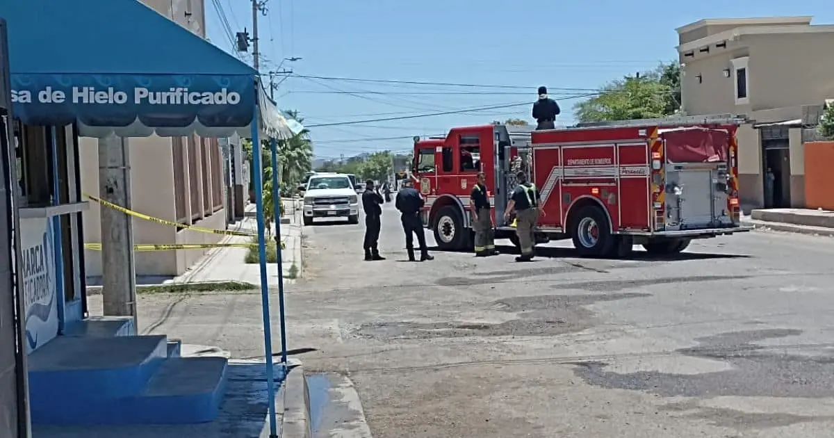 Explota transformador en la Jacinto López y se prende en llamas