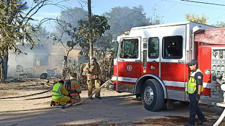 Bomberos de Navojoa registra un 10% de aumento en incendios (Foto:Especial/EXPRESO)