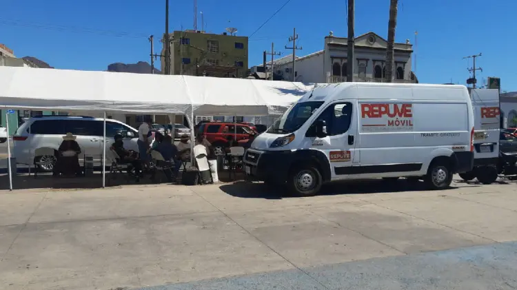 Repuve buscará ampliar servicio en Guaymas y Empalme (Foto:Claudia Alejandri/EXPRESO)