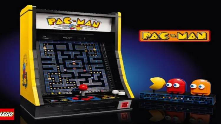 Lego lanzará maquina arcade de Pac-Man (Foto:Especial/EXPRESO)