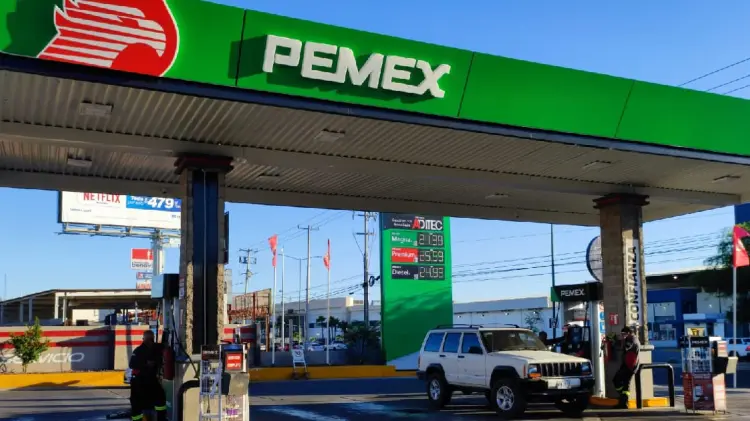 El precio de combustible es inestable en Hermosillo (Foto: Víctor Valido/EXPRESO)