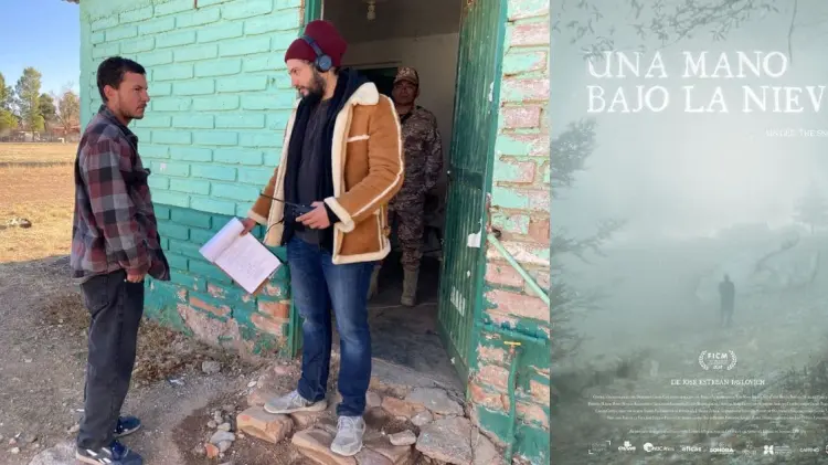 José Esteban Pavlovich grabó el corto en varios puntos del estado. (Foto: Cortesía)