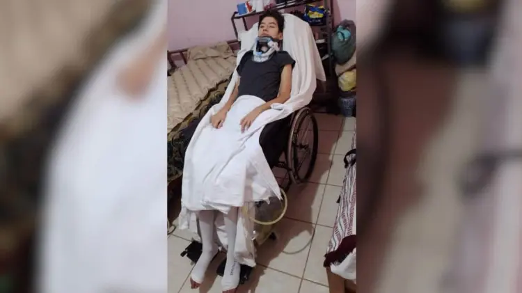 Un impacto de bala acabó con los sueños de Kevin (Foto:Especial/EXPRESO)