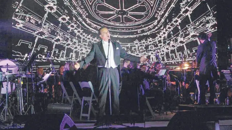 La mejor ópera con Fenando de la Mora y Roberto Corral en el festival Bachicui. (Especial/EXPRESO)