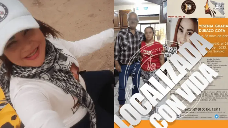 Yesenia Guadalupe se encontraba desaparecida desde el domingo 21 de mayo. (Foto: Especial/EXPRESO)