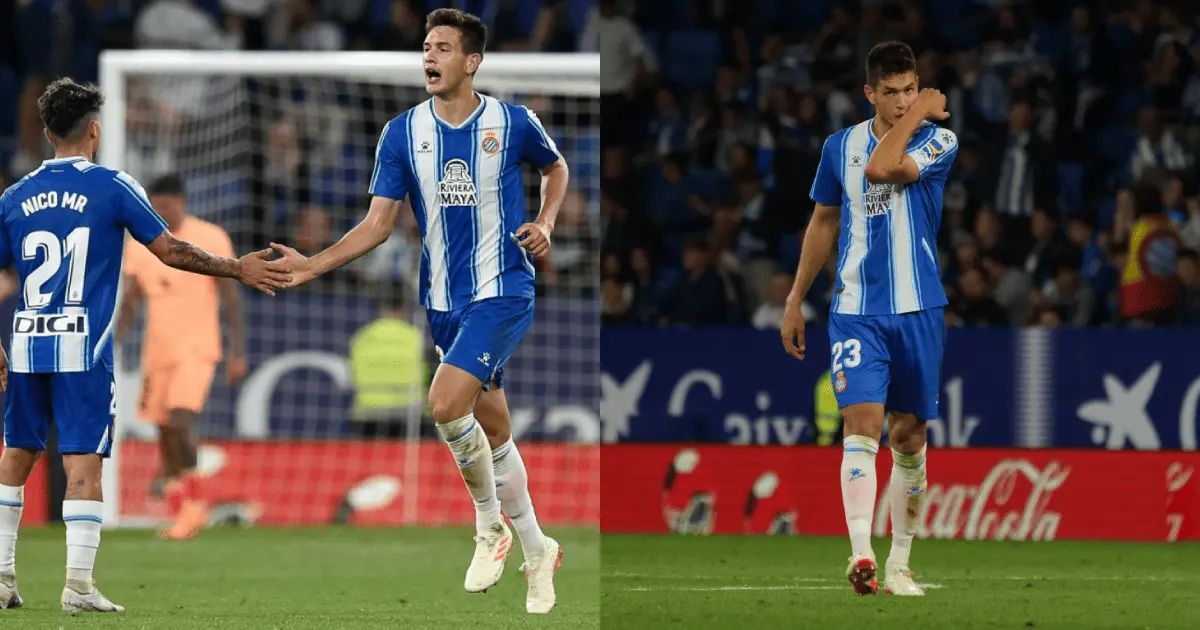 Destacada actuación del sonorense César Montes ante el Atlético de Madrid