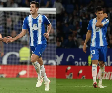 Destacada actuación del sonorense César Montes ante el Atlético de Madrid
