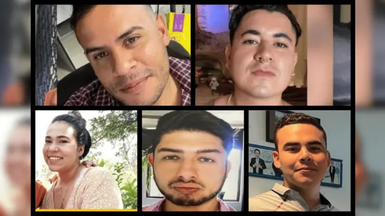 Los jóvenes desaparecidos eran empleados de un call center en Zapopan. (Foto: Especial/EXPRESO)