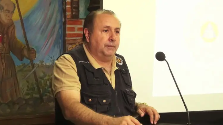 Francisco Mendoza Calderón informó que realizan acciones ante lluvias (Foto: Ana Camargo/EXPRESO)