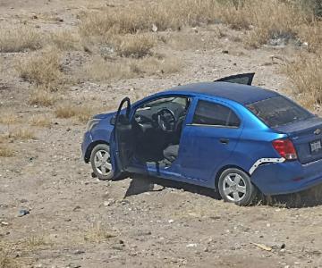 Policía atiende volcadura de unidad en Hermosillo-Guaymas