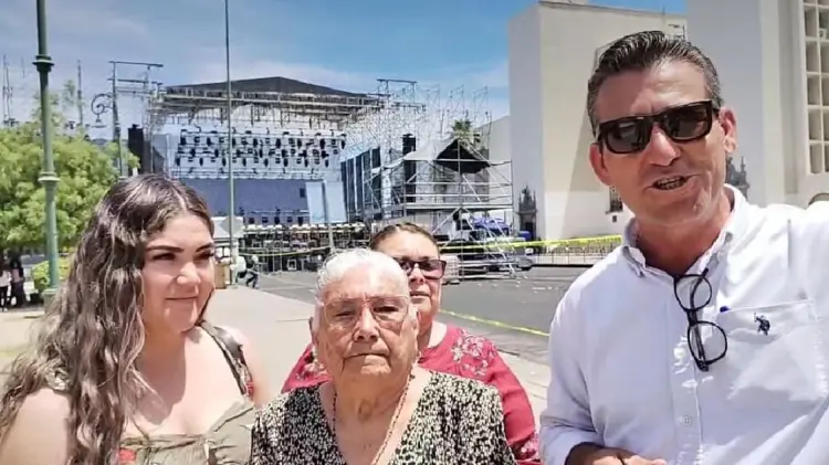 Fans de Julión Álvarez lo esperan en Fiestas del Pitic 2023 (Foto: Tadeo Cruz/EXPRESO)