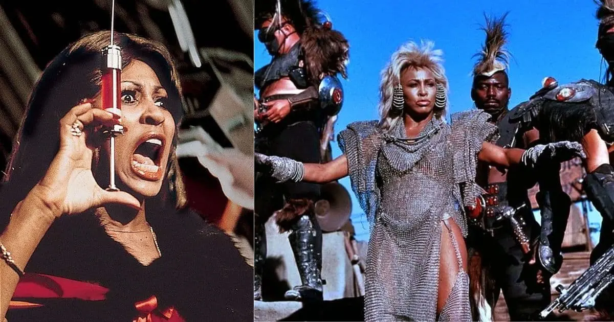 Tina Turner también conquistó el cine y el teatro
