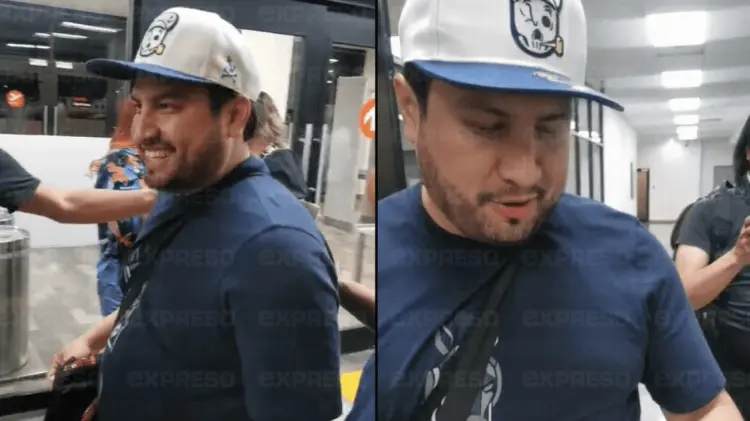 Julión Álvarez llegó a Hermosillo para su presentación en las Fiestas del Pitic. (Foto: EXPRESO)