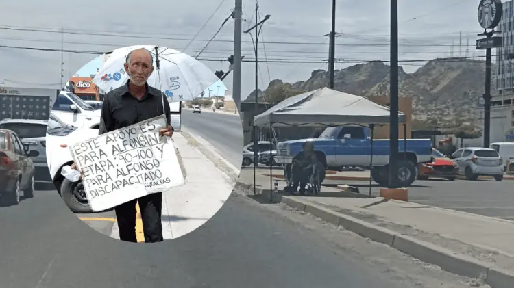 Luis sale con su madre, Alfonsina, a las calles para pedir la ayuda de la sociedad. (Foto: EXPRESO)