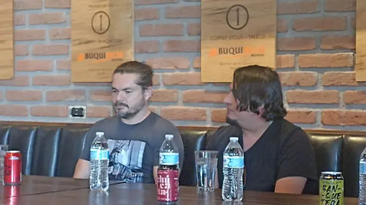 Rueda de prensa del concierto de Rush. (Foto: Tadeo Cruz / EXPRESO)