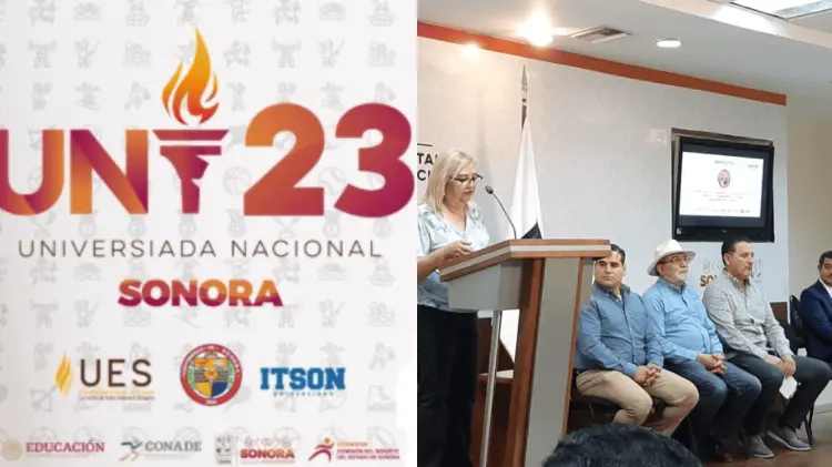 La Universiada 2023 se llevará a cabo en Sonora. (Foto: Especial/EXPRESO)