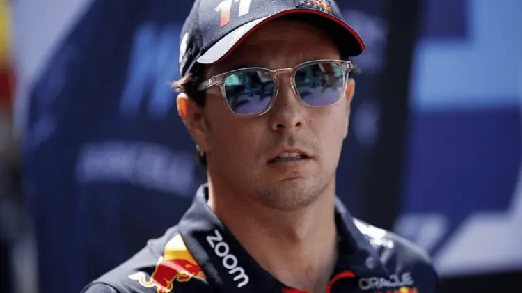 Sergio Checo Pérez. (Foto: Especial / EXPRESO)