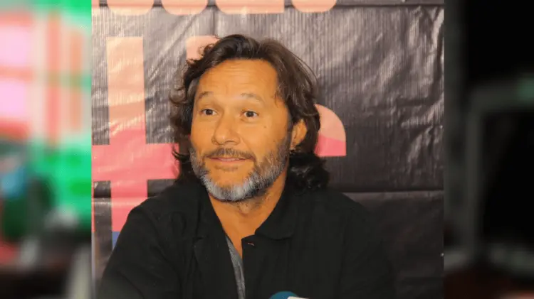 Diego Torres previo a su presentación en las Fiestas del Pitic. (Foto: Cristian Ruiz/EXPRESO)