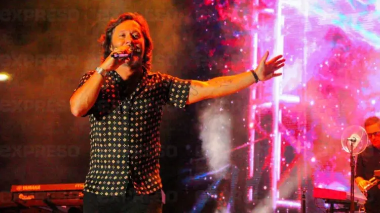 Diego Torres encendió al público hermosillense. (Foto: Cristian Ruiz/EXPRESO)