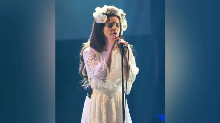 Lana del Rey dará su primer concierto en el Foro Sol. (Foto: Tomada de redes)
