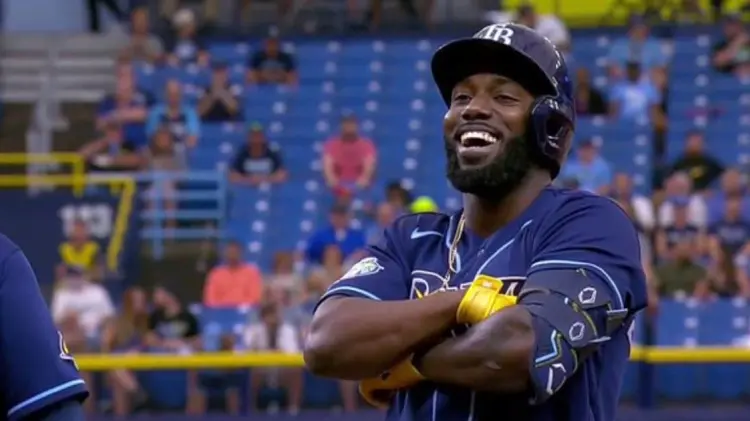 Randy Arozarena. (Foto_ Especial / EXPRESO)