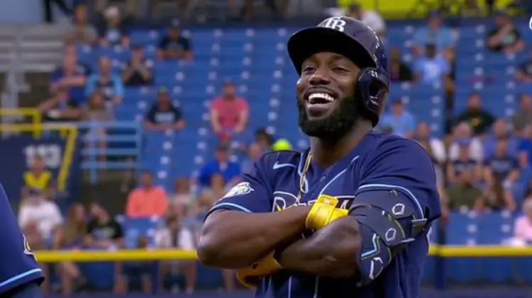 Randy Arozarena, beisbolista cubano-mexicano. (Foto: Tomada de redes)