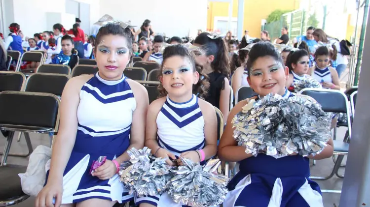 Disfrutaron de Torneo Estatal de Porristas