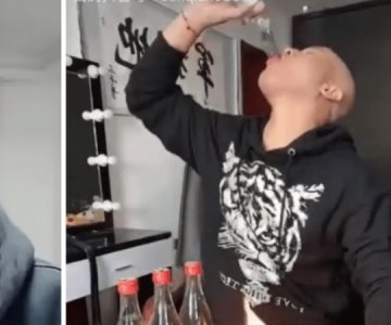 Video | Influencer chino muere tras beber 7 botellas de licor como reto