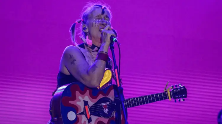 Andrea Echeverri de Aterciopelados. (Foto: Daabsima Sarai/EXPRESO)