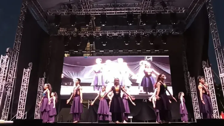 Antares deslumbra con su danza en Fiestas del Pitic 2023 (Foto:Alberto Duarte/EXPRESO)